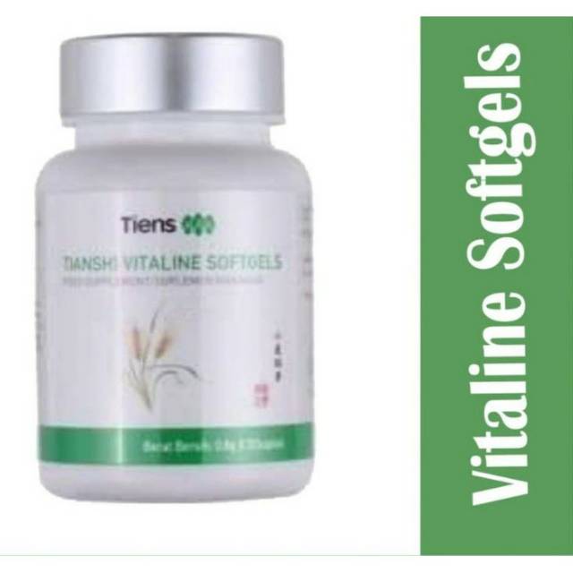 Tiansi tianshi tiens vitaline 30 softgel asli original
