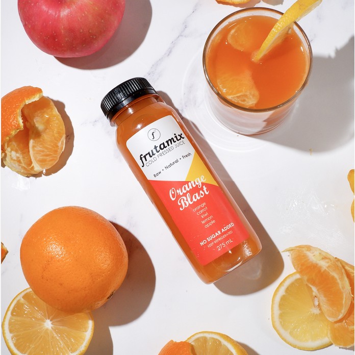 

FRUTAMIX - Orange Blast Cold Pressed Juice | Detox / Detoks / Jus / Diet / Cleanse Program