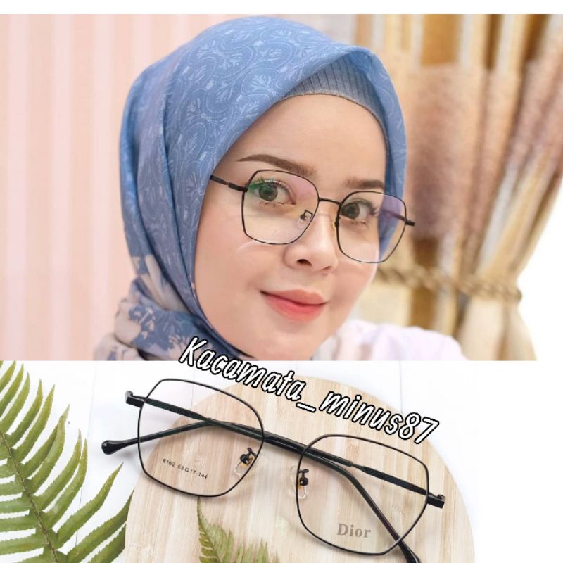 Kacamata minus Photocromic | kacamata Antiradiasi |  B 8162