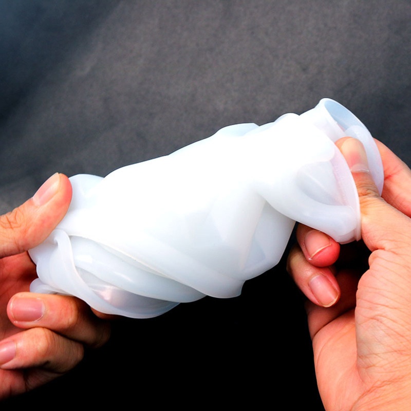 SIY  Crown Storage Box with Lid Jewelry Holder UV Crystal Epoxy Silicone Resin Mold