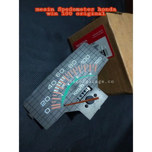 mesin Spedometer Honda win original mesin papan layar honda win