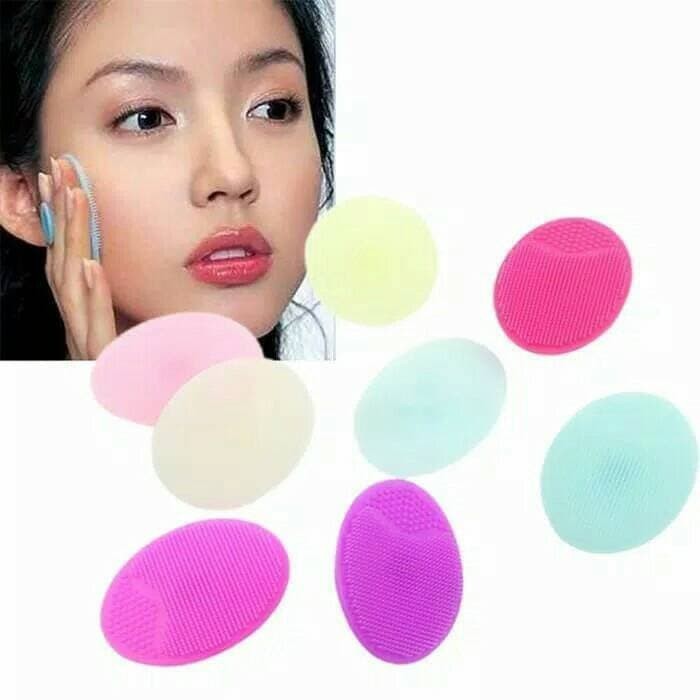 SIKAT MUKA JELLY/FACE BRUSH SILICON PEMBERSIH WAJAH