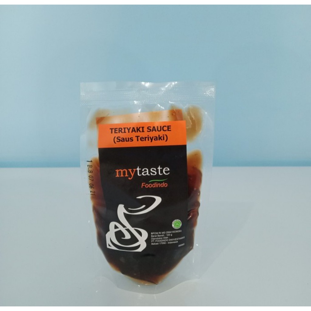 

My Taste Teriyaki Sauce 500gr