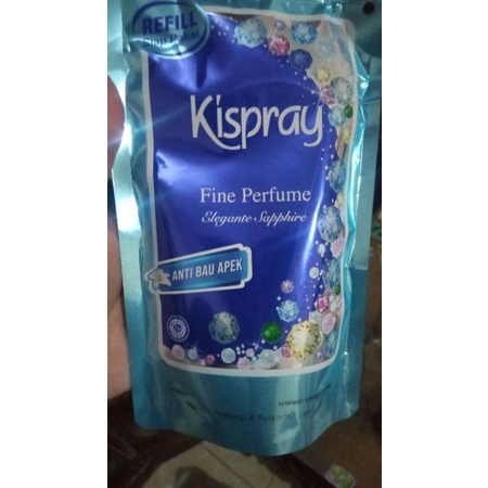 Kispray Refill Pouch Sapphire 200m