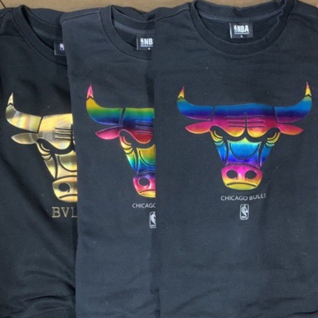 CN bulls pelangi & gold