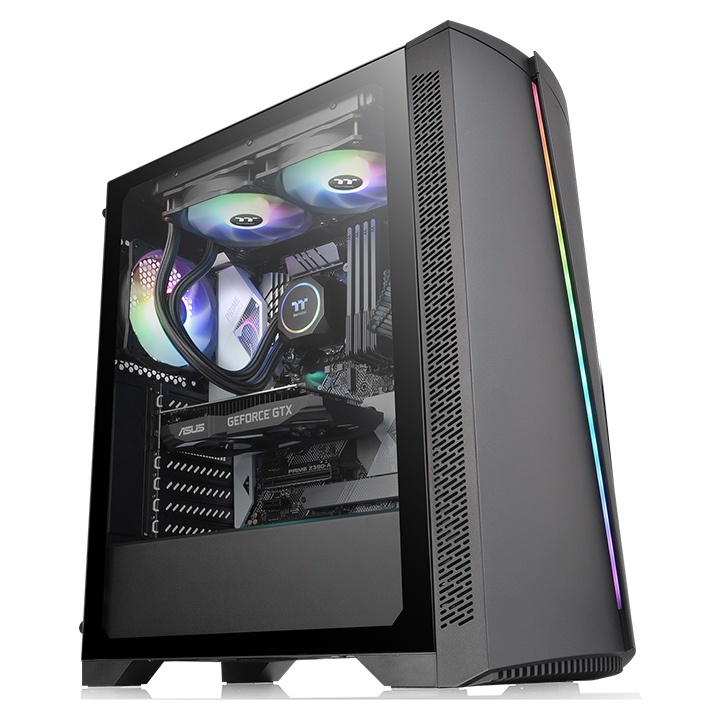 Thermaltake H350 Tempered Glass RGB Mid Tower Chassis