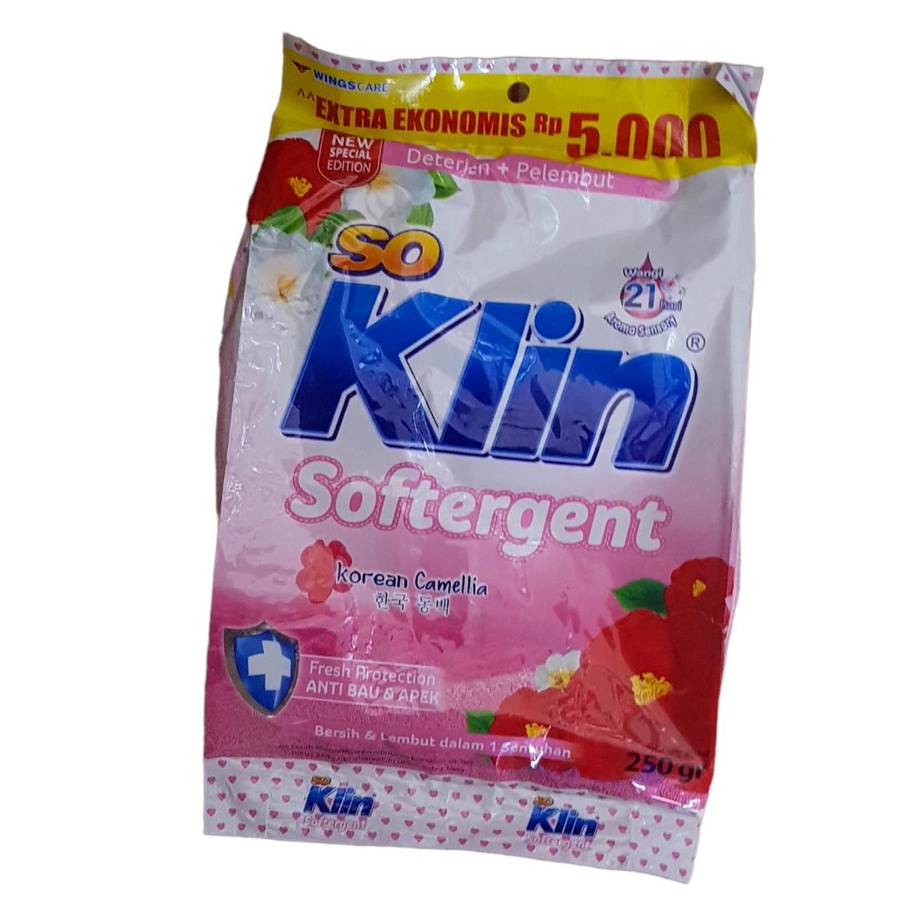 SOKLIN SOFTERGENT KOREAN CAMELIA 250GRAM