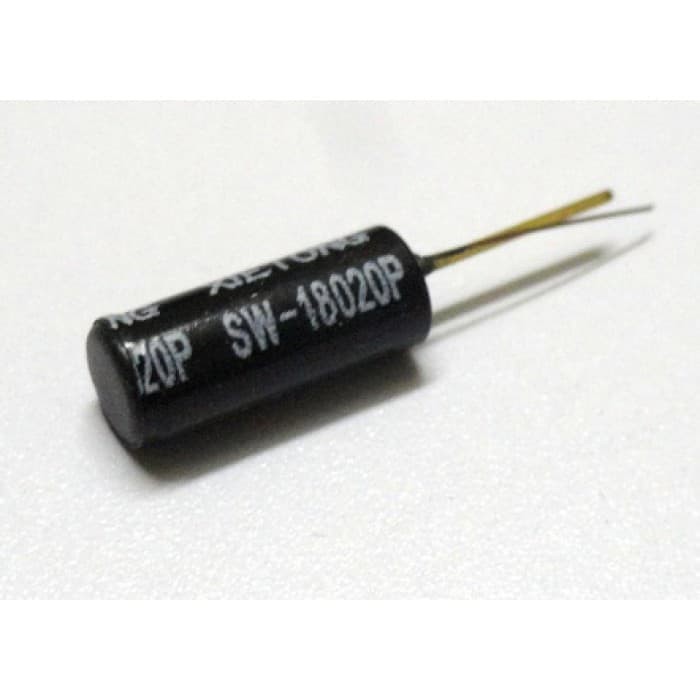 SW-18020P VIBRATION TILT SENSOR GETAR GOYANG MIRING