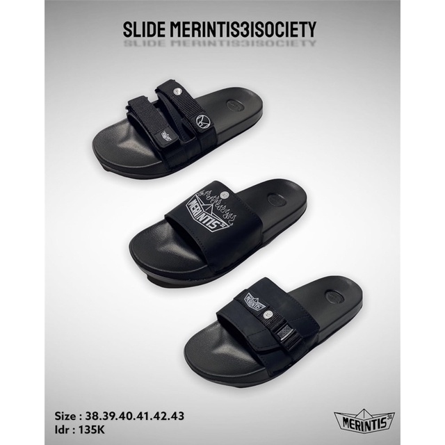Sandal slide New EVO merintis31society