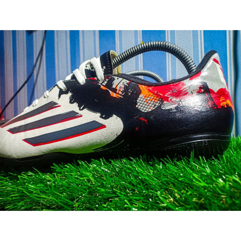 SEPATU BOLA ADIDAS F10 ADIZERO MESSI BY PESANAN SECOND_SOCCER10