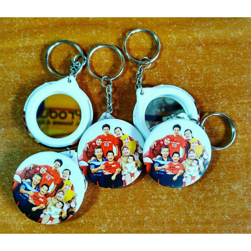 Ganci Cermin Custom