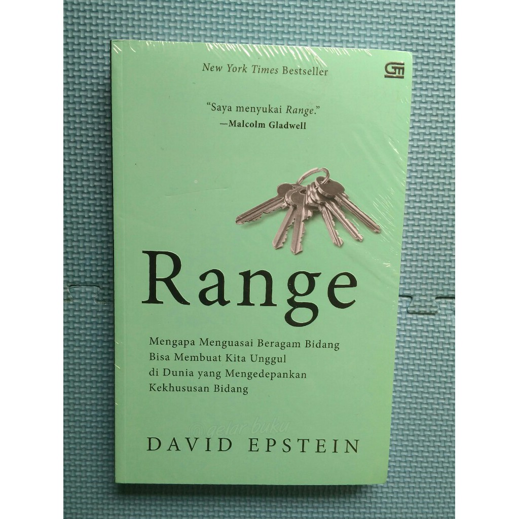 Range by David Epstein
