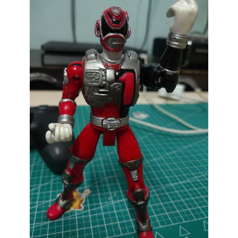 mainan anak Power Rangers SPD swat mode Bandai 2003