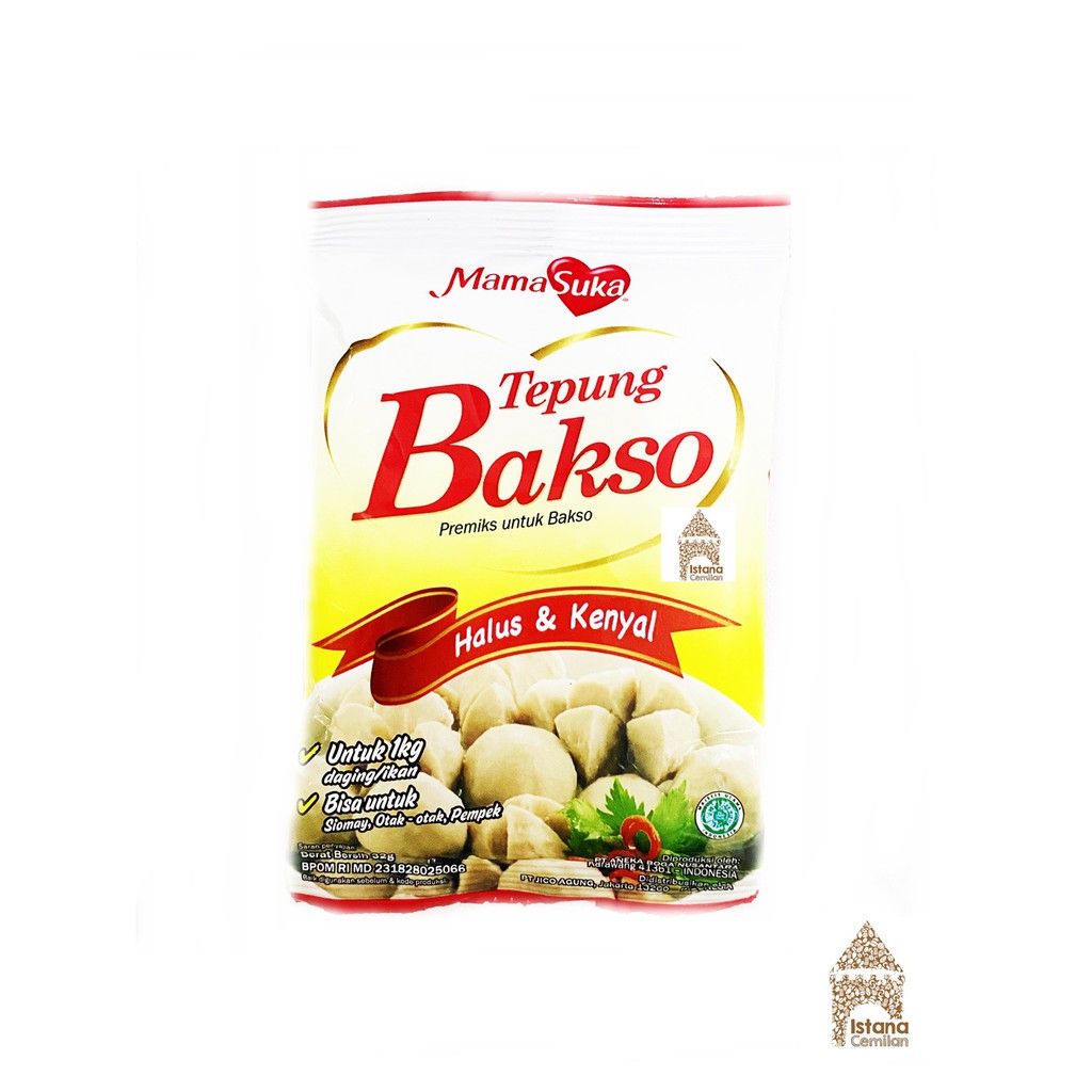 Mamasuka Tepung Bakso Premiks 32 Gram