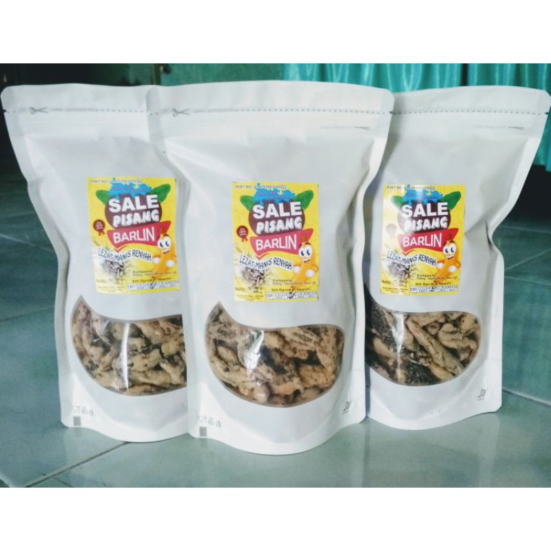 

[200 gr] SALE PISANG BARLIN PREMIUM Khas Banyuwangi