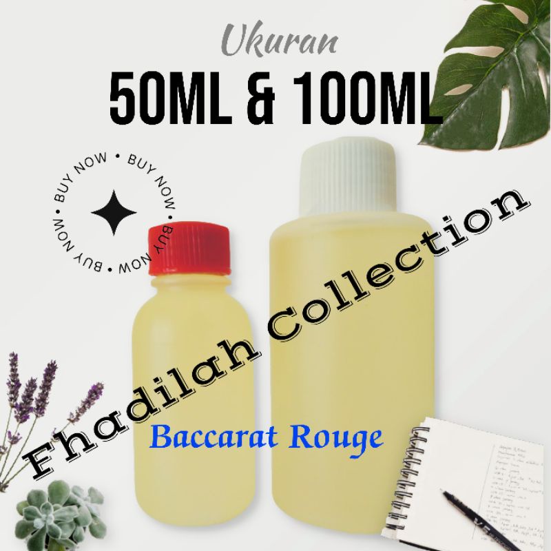 Bibit Parfum BACCARAT ROUGE Parfume Minyak Wangi farfum wanita