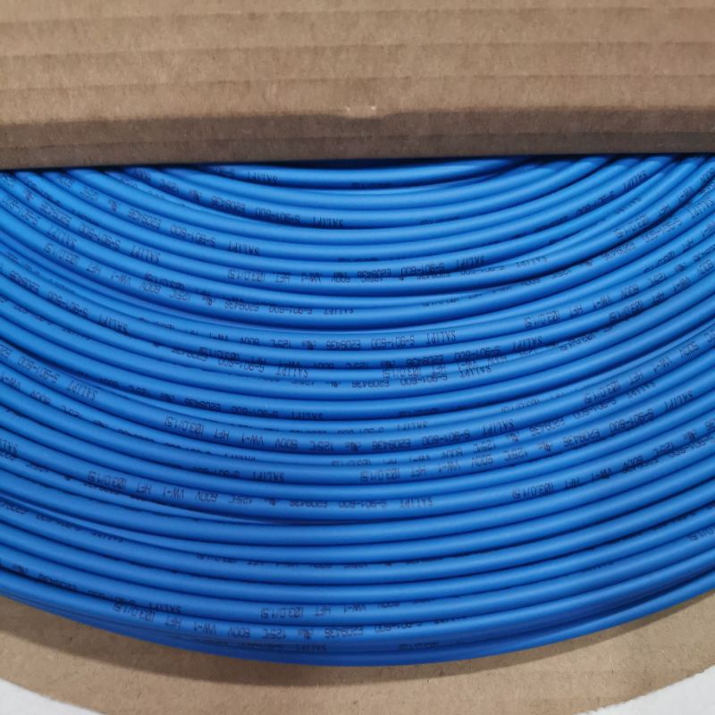 selongsong kabel bakar 3 mm 200 meter HEAT SHRINK TUBING CABLE red merah biru blue