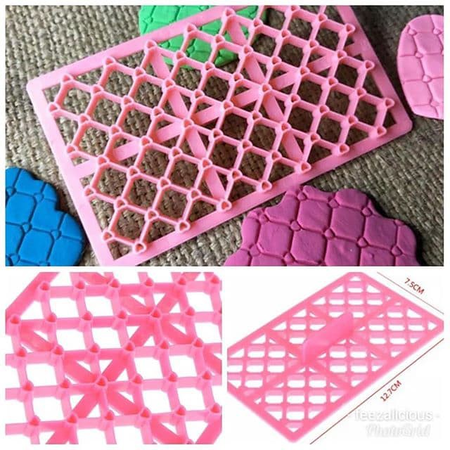 

Spesial Promo - Embossing Mold (Alat Cetak Motif Pada Kue) Motif Hati Kecil