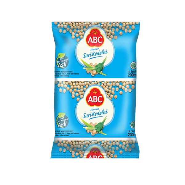 ABC SUSU KEDELAI BANTAL  200 ML