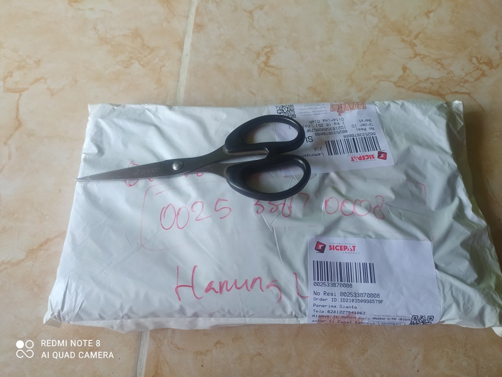 Kanaya Jayasura Batik Lengan Panjang Full Furing Katun Halus Sragenan Hq Size M-xxl Batik Solo