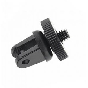 Mini Tripod Mount Adapter for Xiaomi Yi / Xiaomi Yi 2 4K / GoPro -  Black - OMCS2PBK