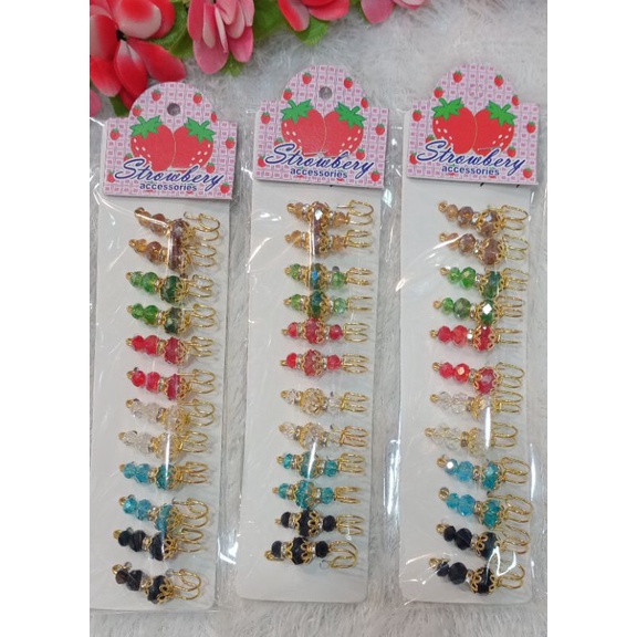 12 pcs peniti hijab terbaru/peniti dagu/peniti india /peniti jilbab/peniti kerudung