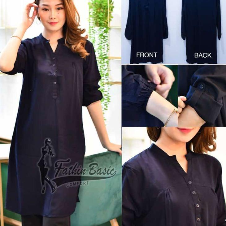 Wow Murah Meriah.. New Model Tunik // Tunik //Long Tunik // Tunik Fathin // Tunik Kekinian // Tunik 