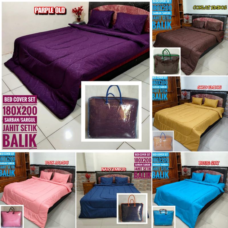 Badcover karakter Sprei berkwalitas sprei adem