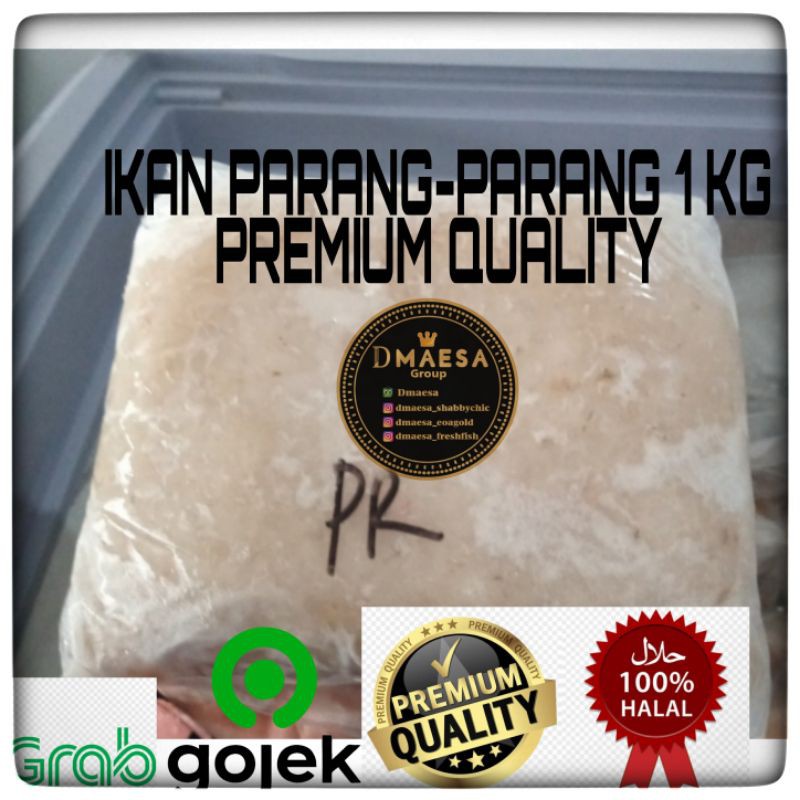 

IKAN PARANG2 / GOLOK2 GILING 1 KG PREMIUM QUALITY ASLI TANPA PENGAWET DAN TANPA CAMPURAN