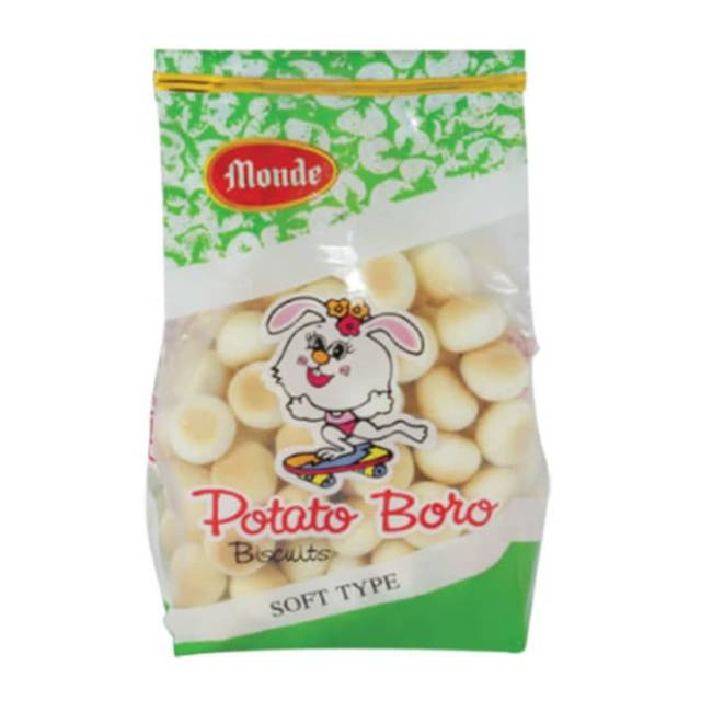 

Monde Potato Boro Green - Biscuit Kentang - Snack Kentang