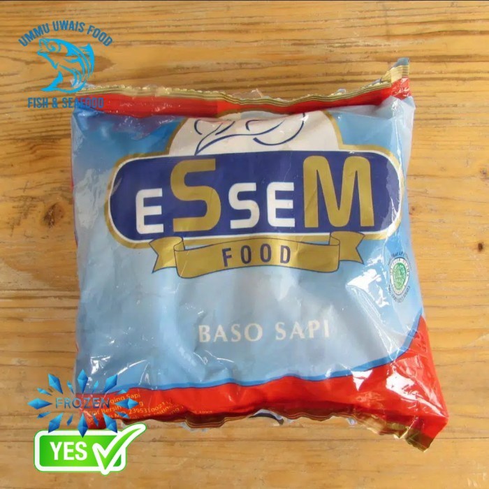 

Bakso Sapi Essem Biru - Isi 50 Pcs