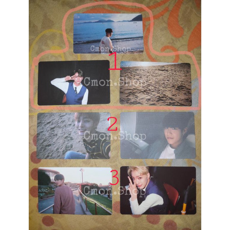 PC Power of Destiny Kihno WannaOne (Ong, Jisung, Woojin)