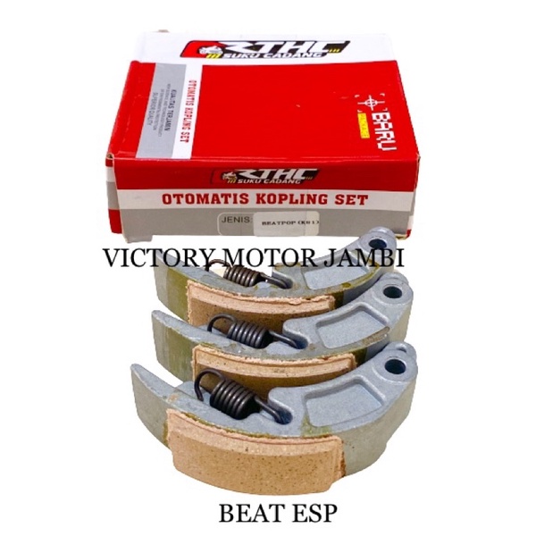 KAMPAS KOPLING GANDA ONLY BEAT POP ESP 2017 RTHC