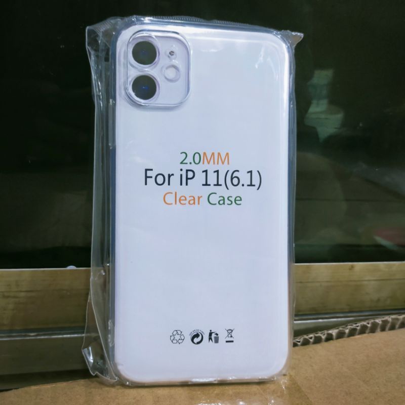 HD CLEAR CASE IPHONE X/XS/XS MAX/XR/11 PRO/11 PRO MAX/TEBAL TRANSPARANT 2.0mm