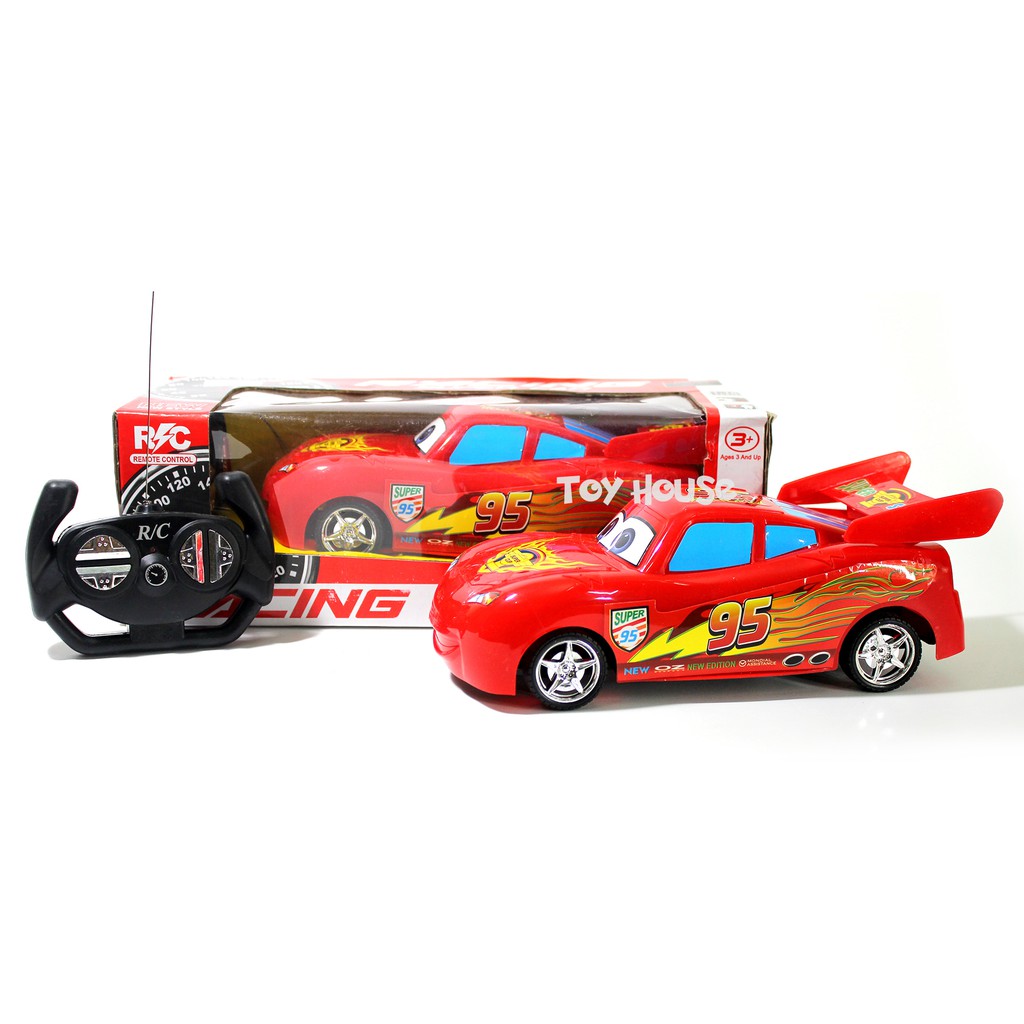 MAINAN ANAK RC SUPER RACING CARS - RC CARS MC QUEEN