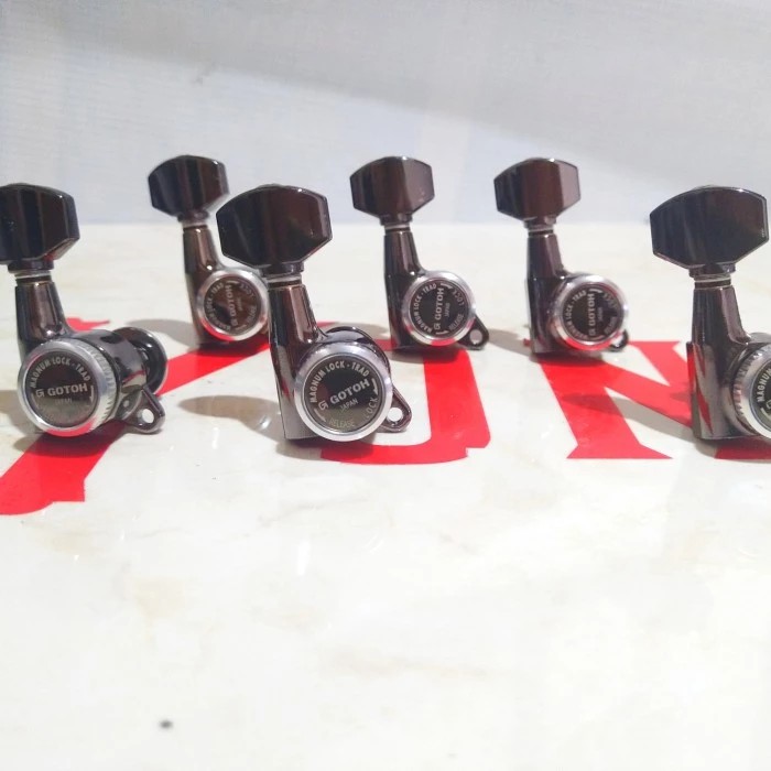 Dryer Gitar Gotoh Magnum Locking Tuners Cosmo Terbaru IbanezAZ Premium