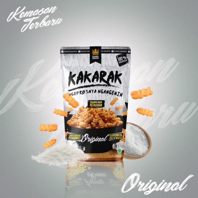 

Kakarak Makaroni Original