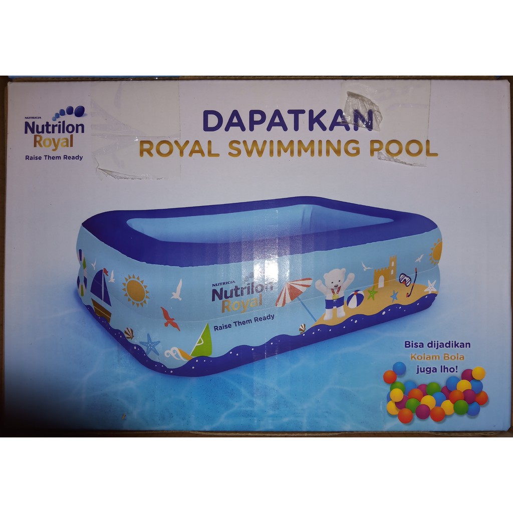 Swimming Pool Nutrilon / Royal Resilent Pool