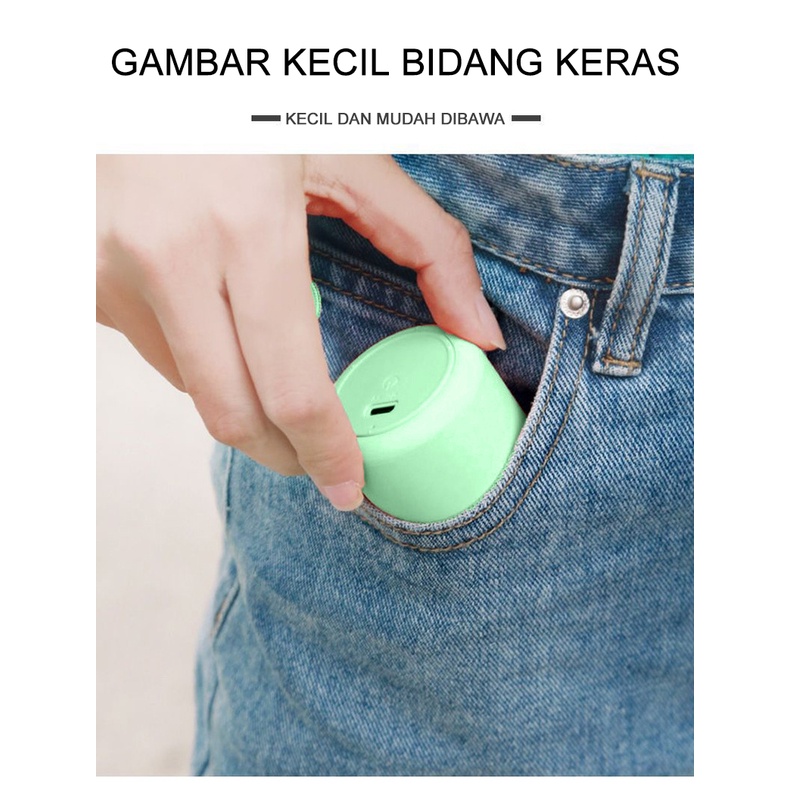 ITS Macaron Mini Bluetooth Speaker Subwoofer Pembicara Wireless TWS Surround