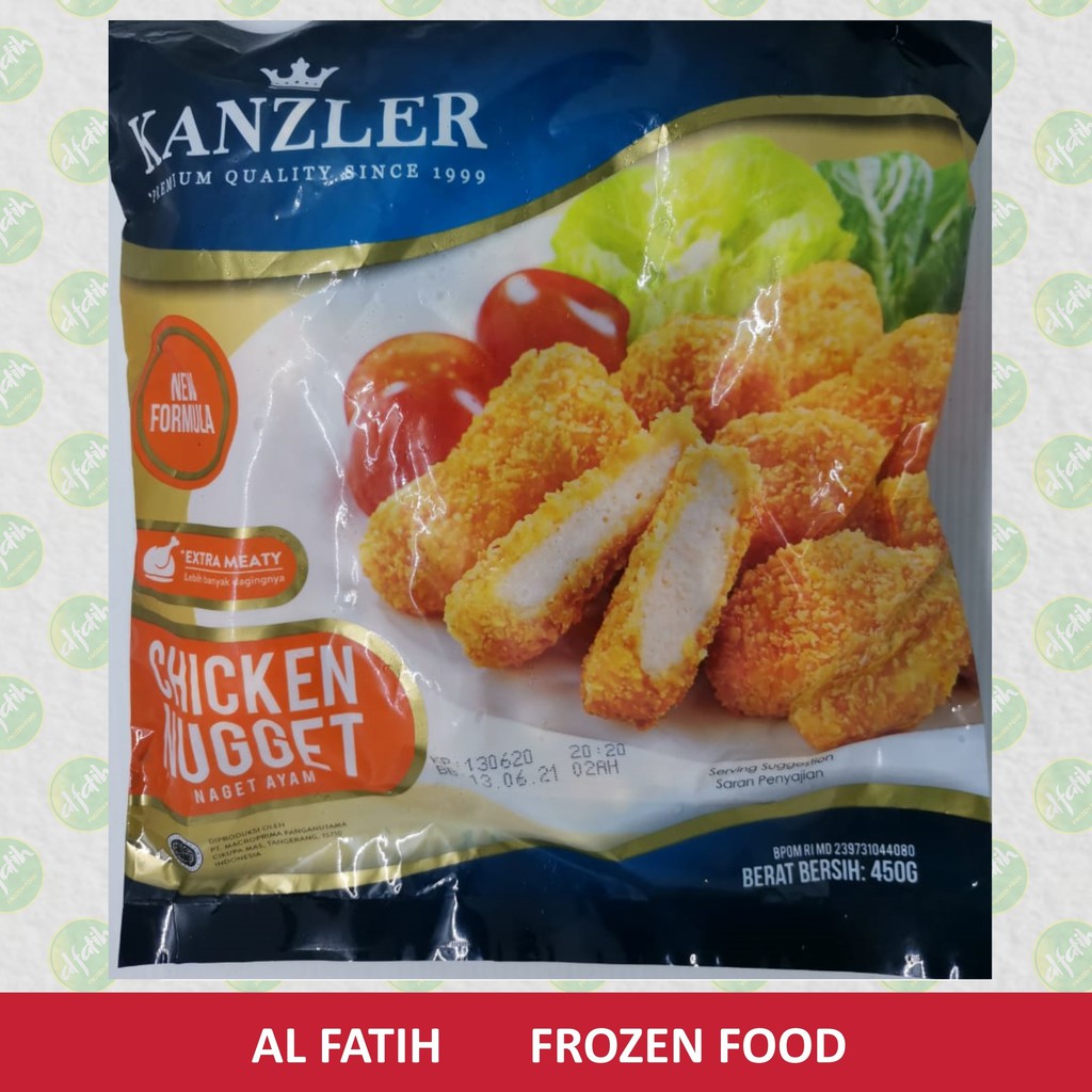 

KANZLER CHICKEN NUGGET 450GR
