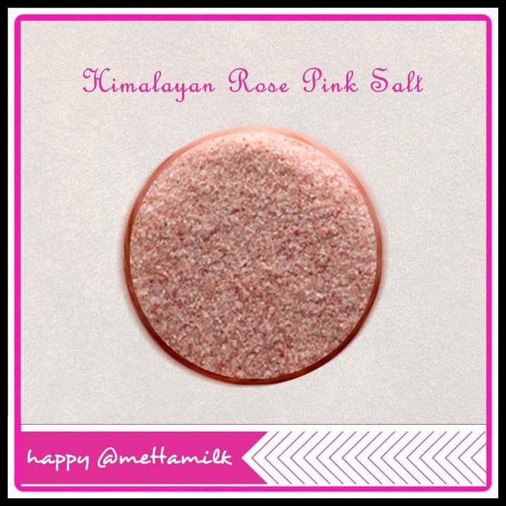

NEW Pink Himalayan Salt - Garam Himalaya @Mettamilk 1 Kg