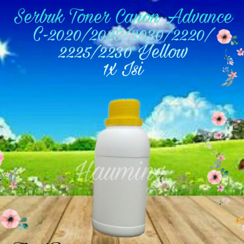 Serbuk Toner Canon Advance NPG52 NPG 52 IR ADV C2020 C2025 C2030 C2225 C2230 C2020H Yellow 1x Isi