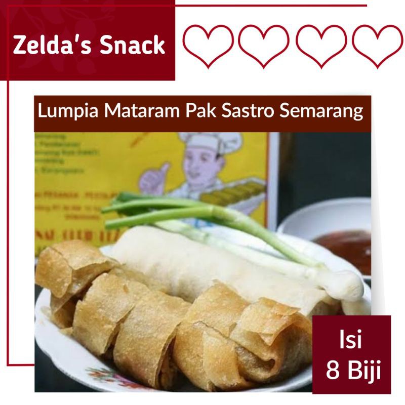 

Lumpia Mataram Pak Sastro, Oleh-oleh Semarang
