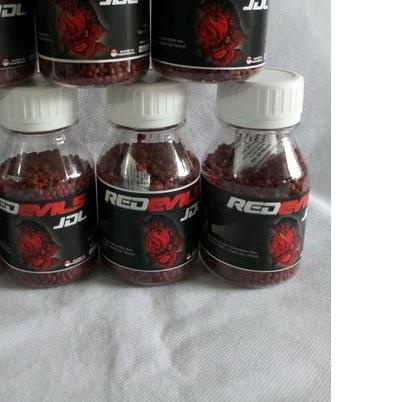 ❁ REDEVILS JDL 100 GRAM PELET IKAN LOUHAN / LOHAN RED DEVILS LOHAN ➣