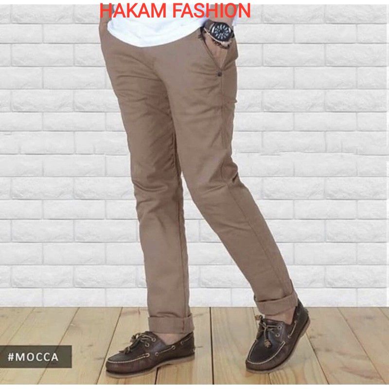 CELANA CHINO/CHINOS PANJANG PRIA/MURAH/BAGUS