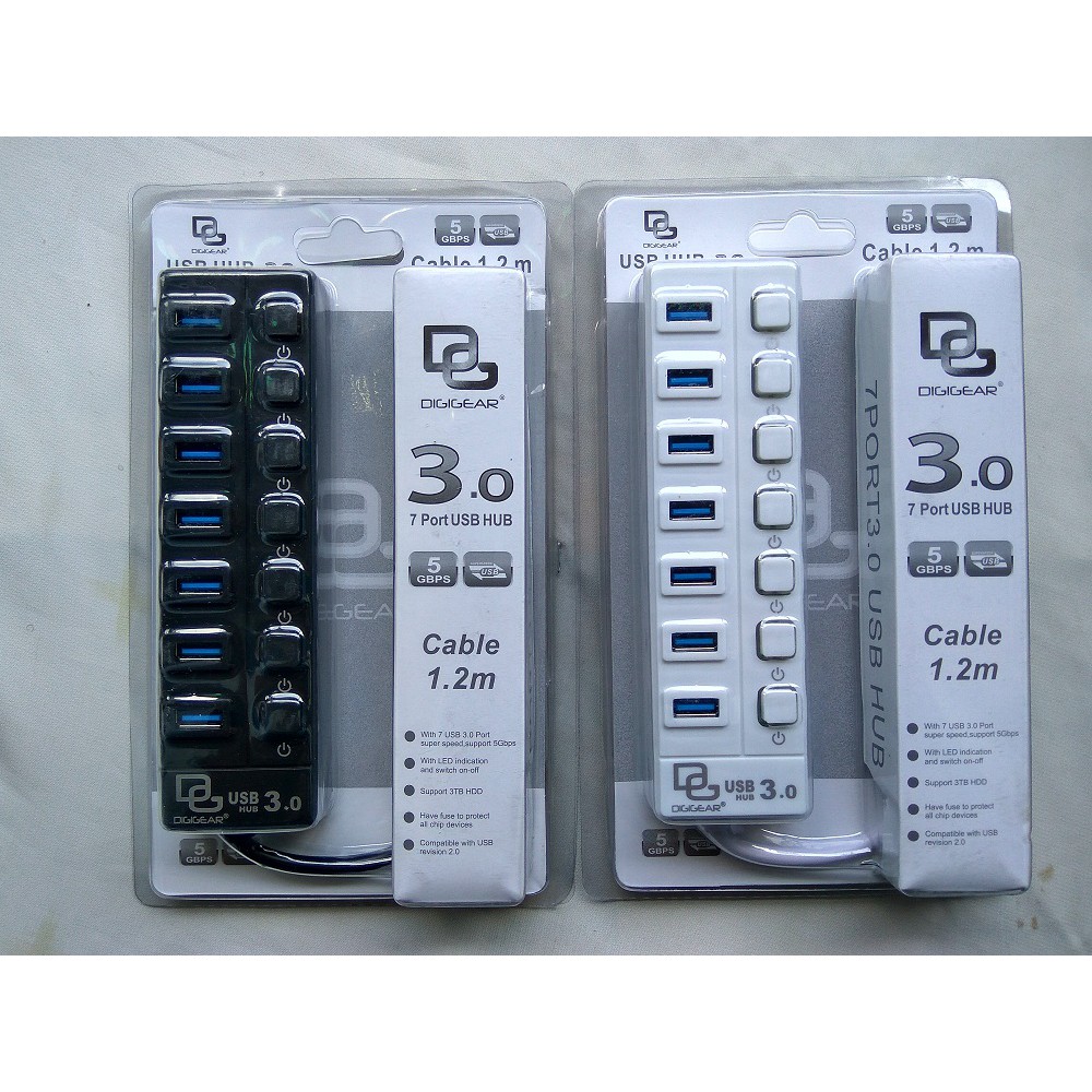 USB HUB 3.0 7 PORT