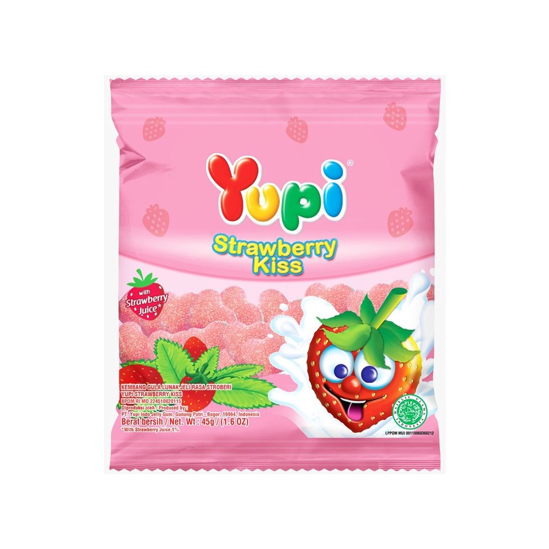 

YUPI STRAWBERRY KISS 50