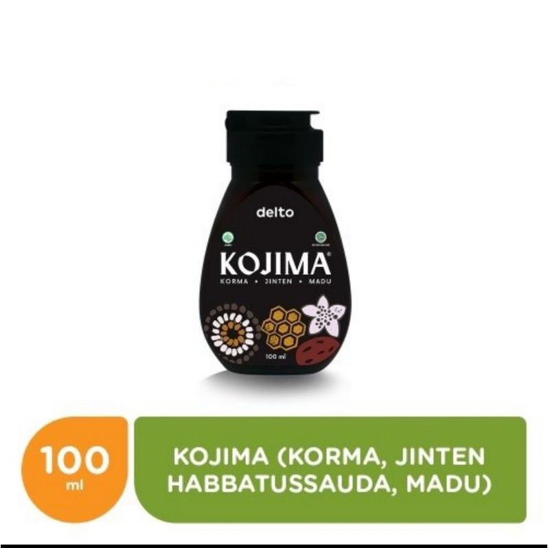 KOJIMA 100ml  KURMA JINTEN MADU (Sangat berkhasiat)