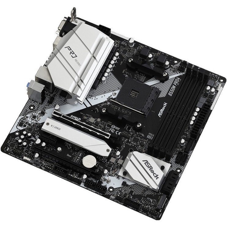 ASROCK B550M PRO4 - AM4 MATX GAMING MOTHERBOAD