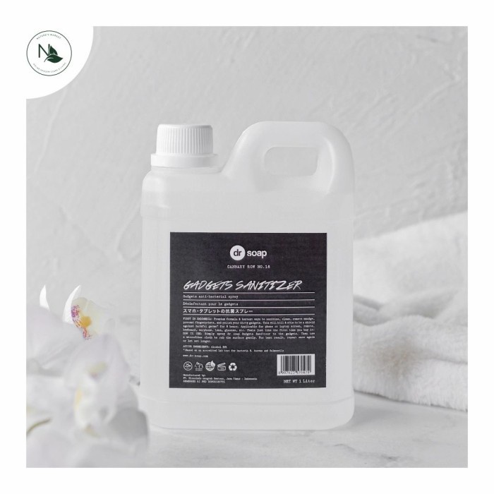 

Dr Soap Gadget Sanitizer 1 Liter